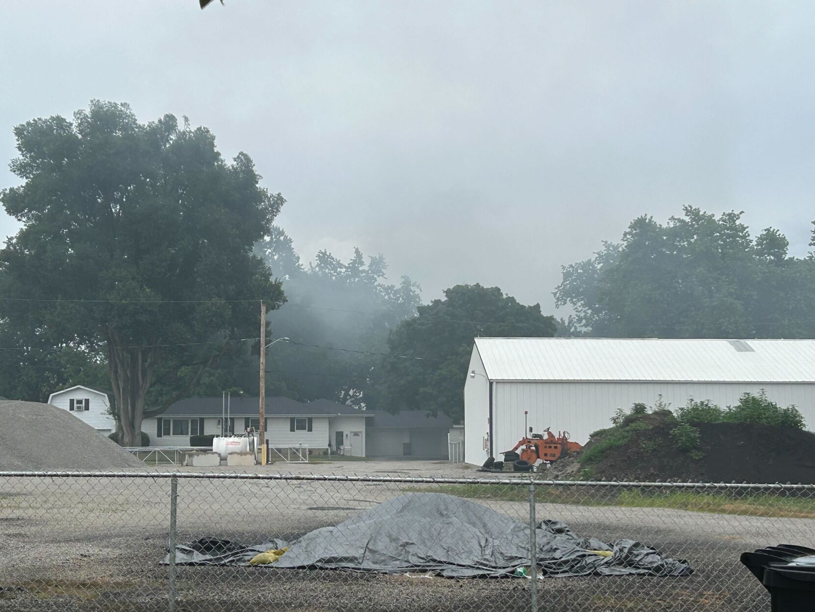 Warrensburg house fire Roosevelt Street